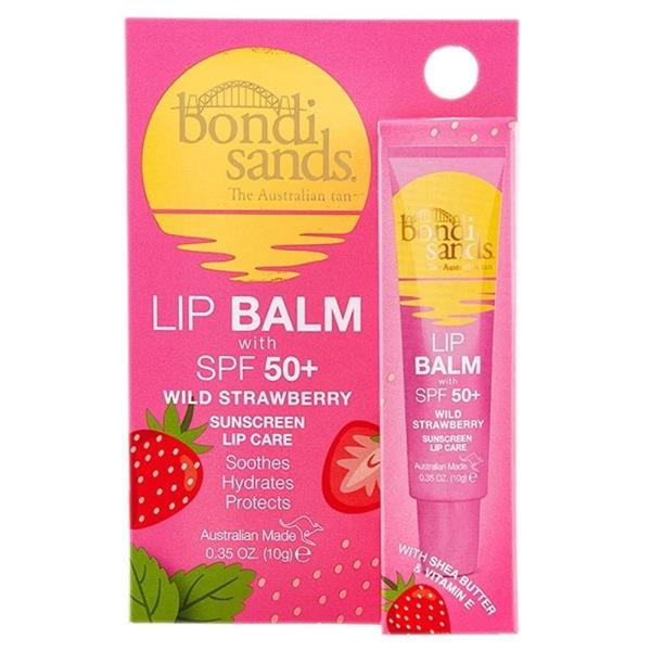 Bondi Sands Lip Balm Strawberry Spf50 10Gr