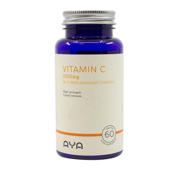 Aya Vitamin C 1000Mg Tablets 60S