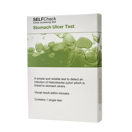 Selfcheck Stomach Ulcer Test 1 Pack