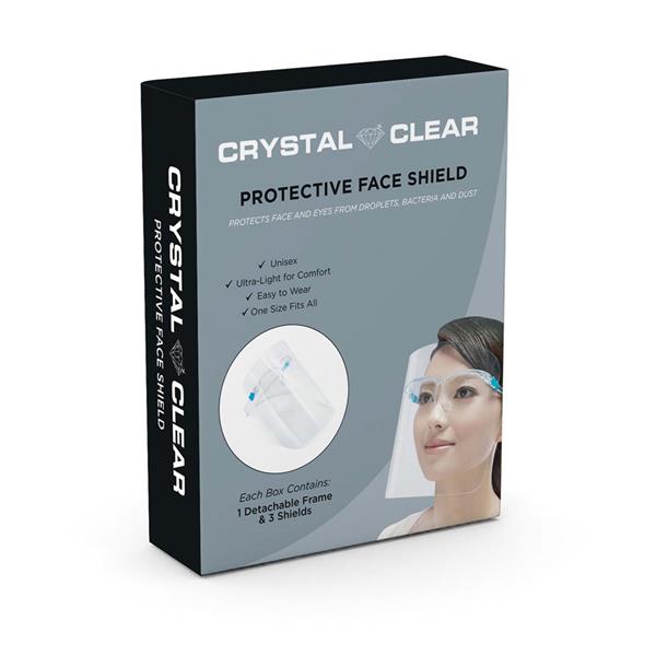 Crystal Clear Face Guard