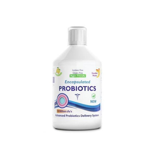 Swedish Nutra Encapsulated Probiotics 500Ml