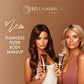 Bellamianta Instant Body Make Up Dark 100Ml