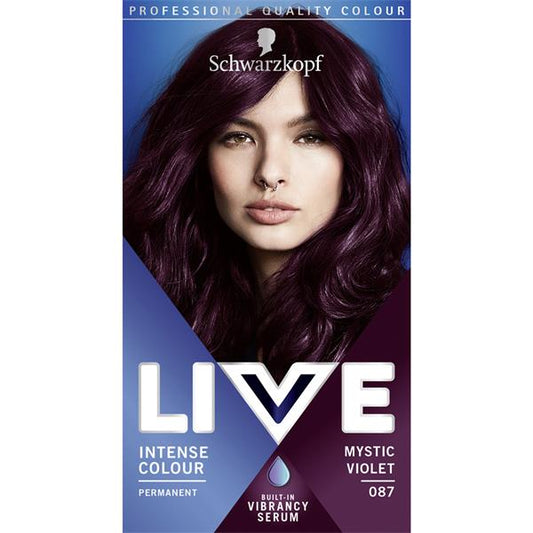 Schwarzkopf Live Colour Xxl 87 Mystic Violet 40G