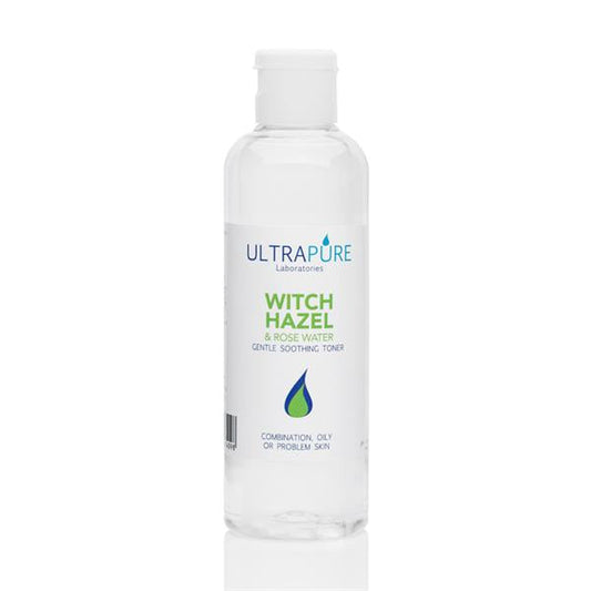 Ultrapure Witch Hazel N Rosewater 500Ml