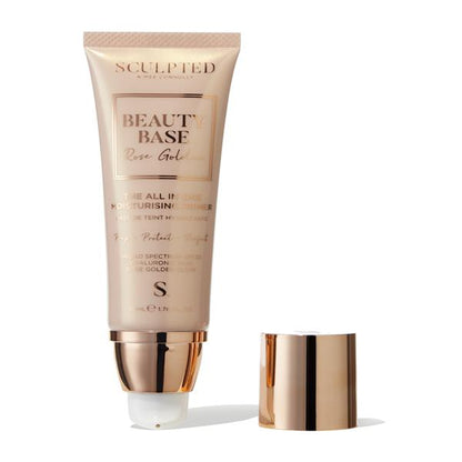 Sculpted By Aimee Beauty Base Rose Golden Spf30 Primer 30Ml