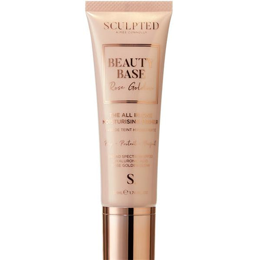Sculpted By Aimee Beauty Base Rose Golden Spf30 Primer 30Ml