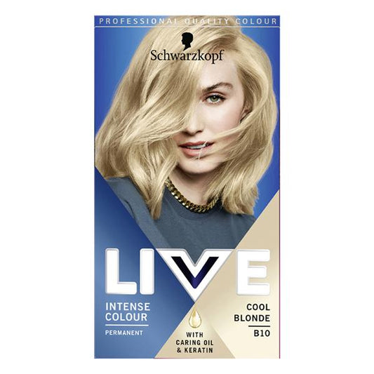 Live Intense Colour Cool Blonde B10