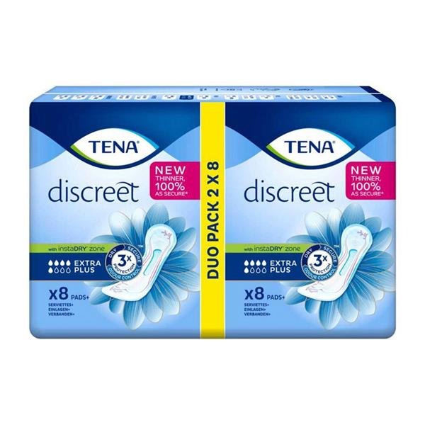 Tena Lady Extra Plus Duo 16Pack