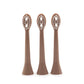 Spotlight Replacement Brush Heads For Sonic Toothbrush Rose Gold