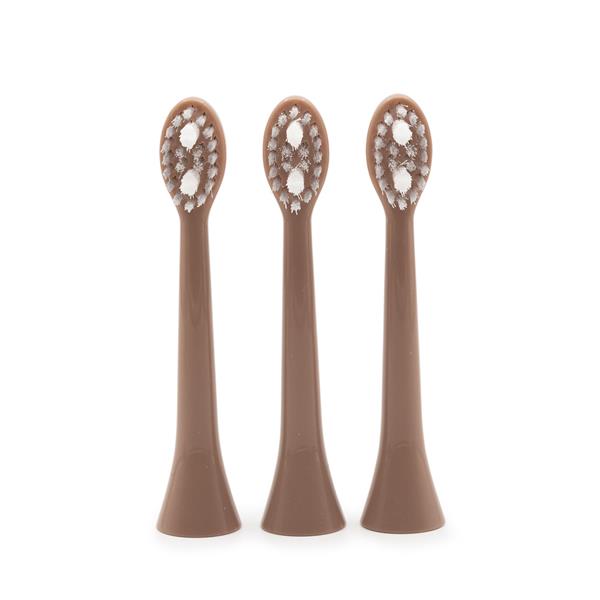Spotlight Replacement Brush Heads For Sonic Toothbrush Rose Gold