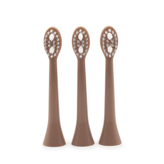 Spotlight Replacement Brush Heads for Sonic Toothbrush Rose Gold 3PK