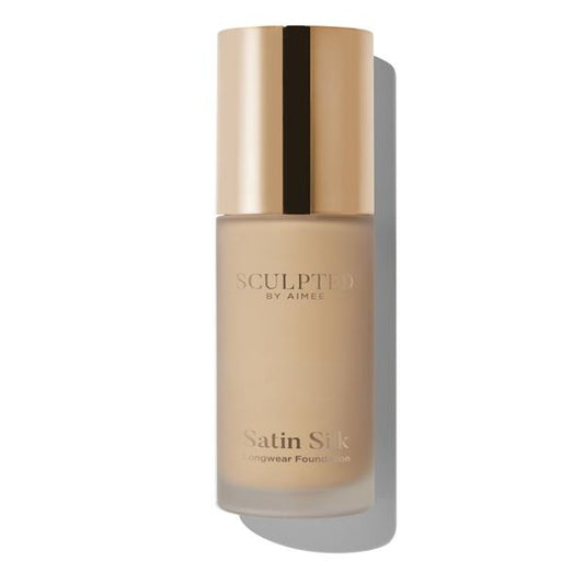 Sculpted By Aimee Satin Silk Longwear Foundation Medium Plus 4.5W 30Ml