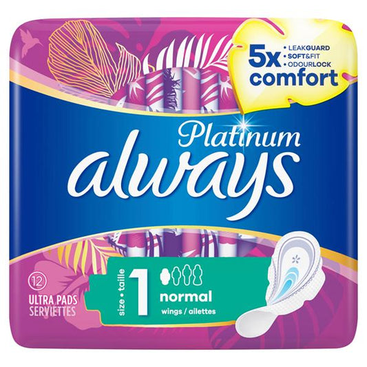 Always Platinum Normal Plus 12S