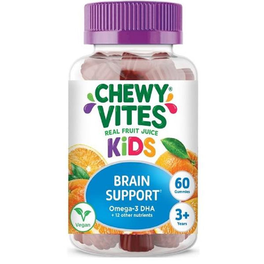 Chewy Vites Kids Brain Support 60'S