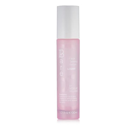 Bare By Vogue Facial Tanning Serum Light