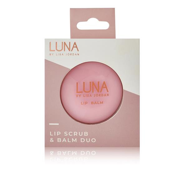 Luna By Lisa Lip Scrub &amp; Balm Duo
