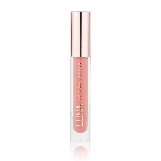 Luna Coco Shell Plumping Lip Gloss 1Pce
